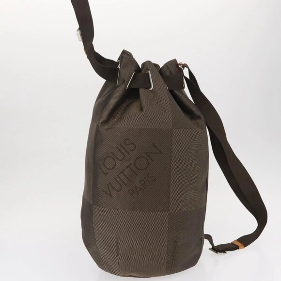 LOUIS VUITTON Damier Geant Matero GM Shoulder Bag Tail M93011 LV Auth fm4966 - Picture 3 of 16